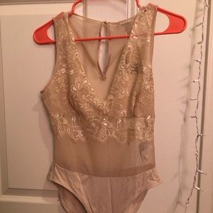 Forever 21 contemporary body suit
